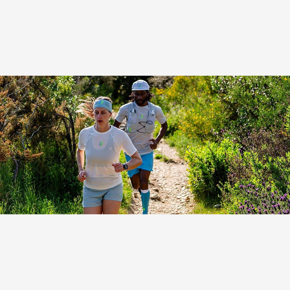 Compressport Training T-Shirt Dames | Trail.nl