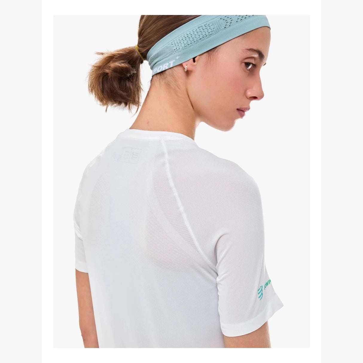 Compressport Training T-Shirt Dames | Trail.nl