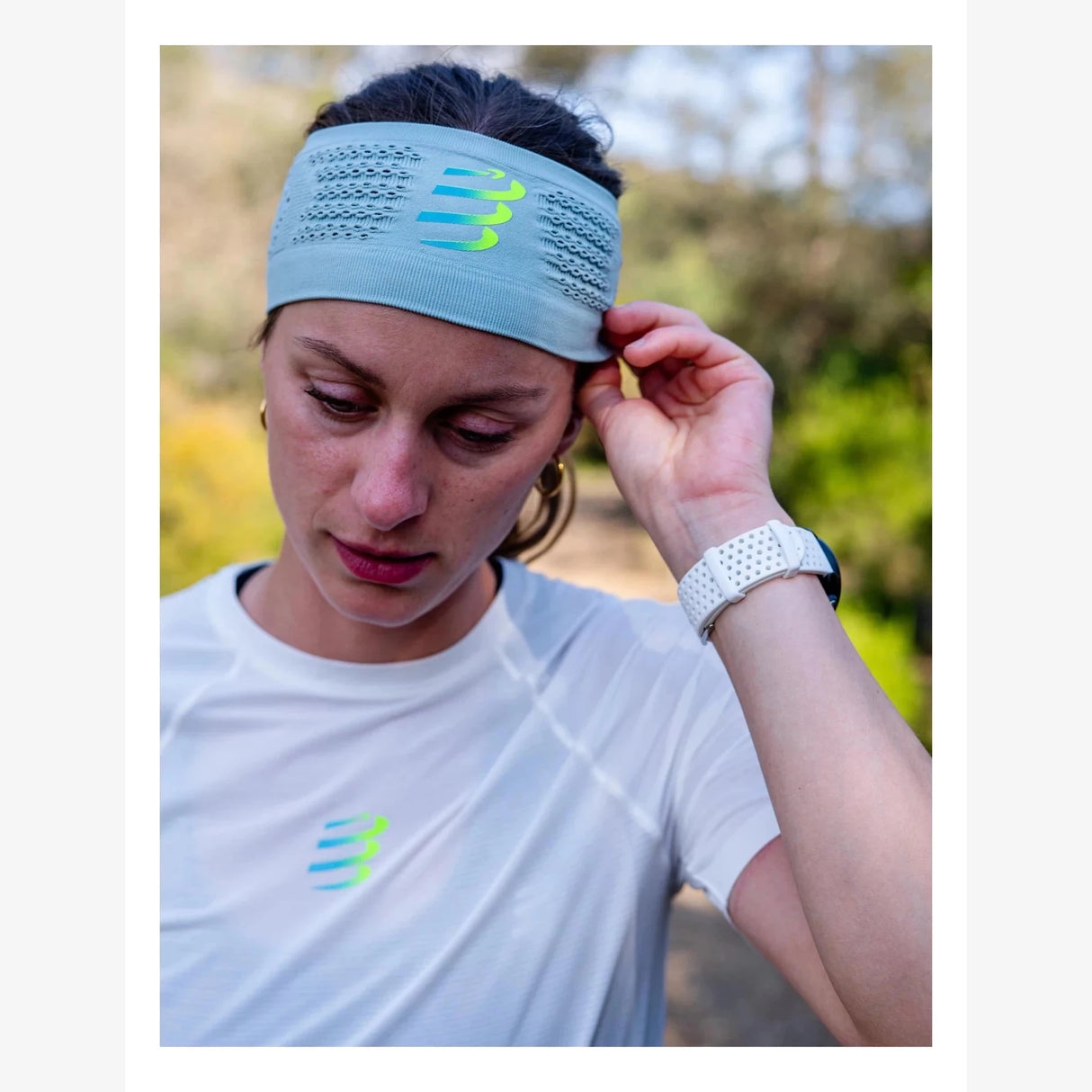 Compressport Training T-Shirt Dames | Trail.nl