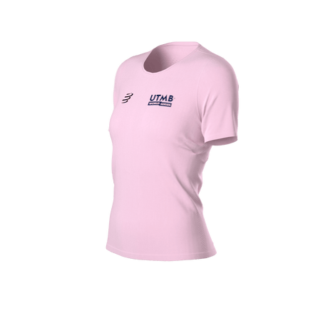 Compressport | Training T-Shirt | Shortsleeve Shirt | UTMB 2025 | Dames | Trail.nl
