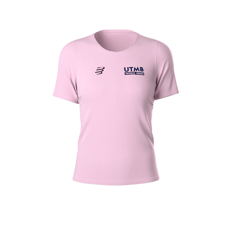 Compressport | Training T-Shirt | Shortsleeve Shirt | UTMB 2025 | Dames | Trail.nl