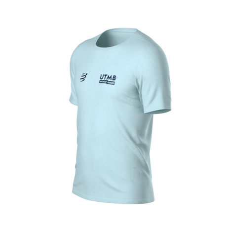 Compressport | Training T-Shirt | Shortsleeve Shirt | UTMB 2025 | Heren | Trail.nl