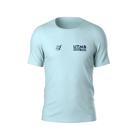 Compressport | Training T-Shirt | Shortsleeve Shirt | UTMB 2025 | Heren | Trail.nl