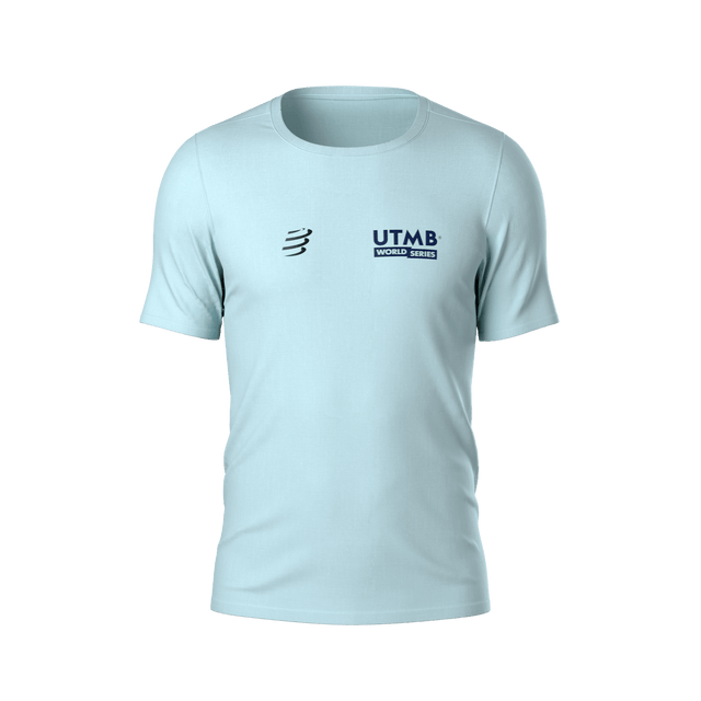 Compressport | Training T-Shirt | Shortsleeve Shirt | UTMB 2025 | Heren | Trail.nl