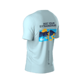 Compressport | Training T-Shirt | Shortsleeve Shirt | UTMB 2025 | Heren | Trail.nl