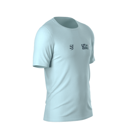 Compressport | Training T-Shirt | Shortsleeve Shirt | UTMB 2025 | Heren | Trail.nl