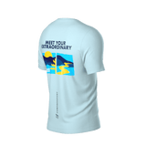 Compressport | Training T-Shirt | Shortsleeve Shirt | UTMB 2025 | Heren | Trail.nl