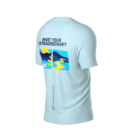 Compressport | Training T-Shirt | Shortsleeve Shirt | UTMB 2025 | Heren | Trail.nl