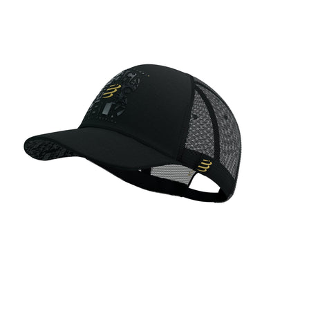 Compressport | Trucker Cap | Black Edition | Trail.nl