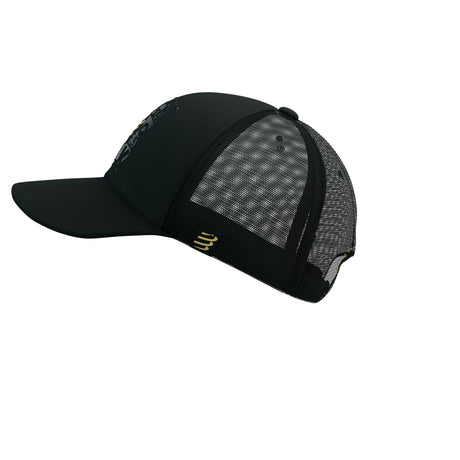 Compressport | Trucker Cap | Black Edition | Trail.nl