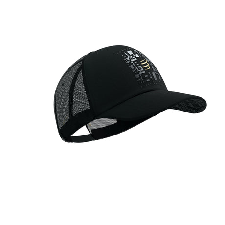 Compressport | Trucker Cap | Black Edition | Trail.nl