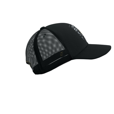 Compressport | Trucker Cap | Black Edition | Trail.nl