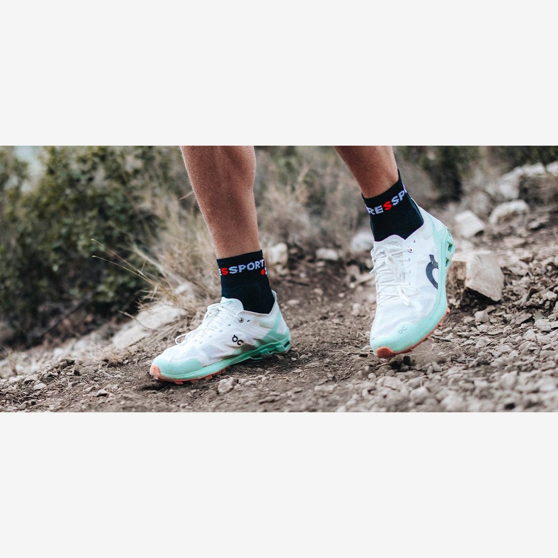 Compressport Ultra Trail Low Socks | Trail.nl
