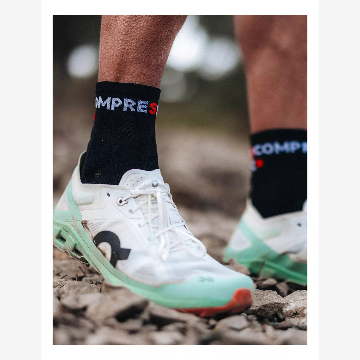 Compressport Ultra Trail Low Socks | Trail.nl