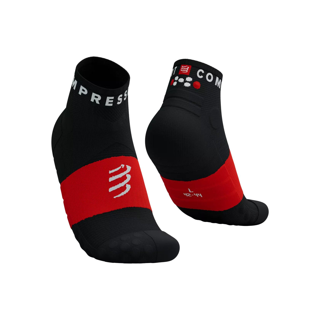 Compressport | Ultra Trail Low Socks | Unisex Trailsokken | Trail.nl