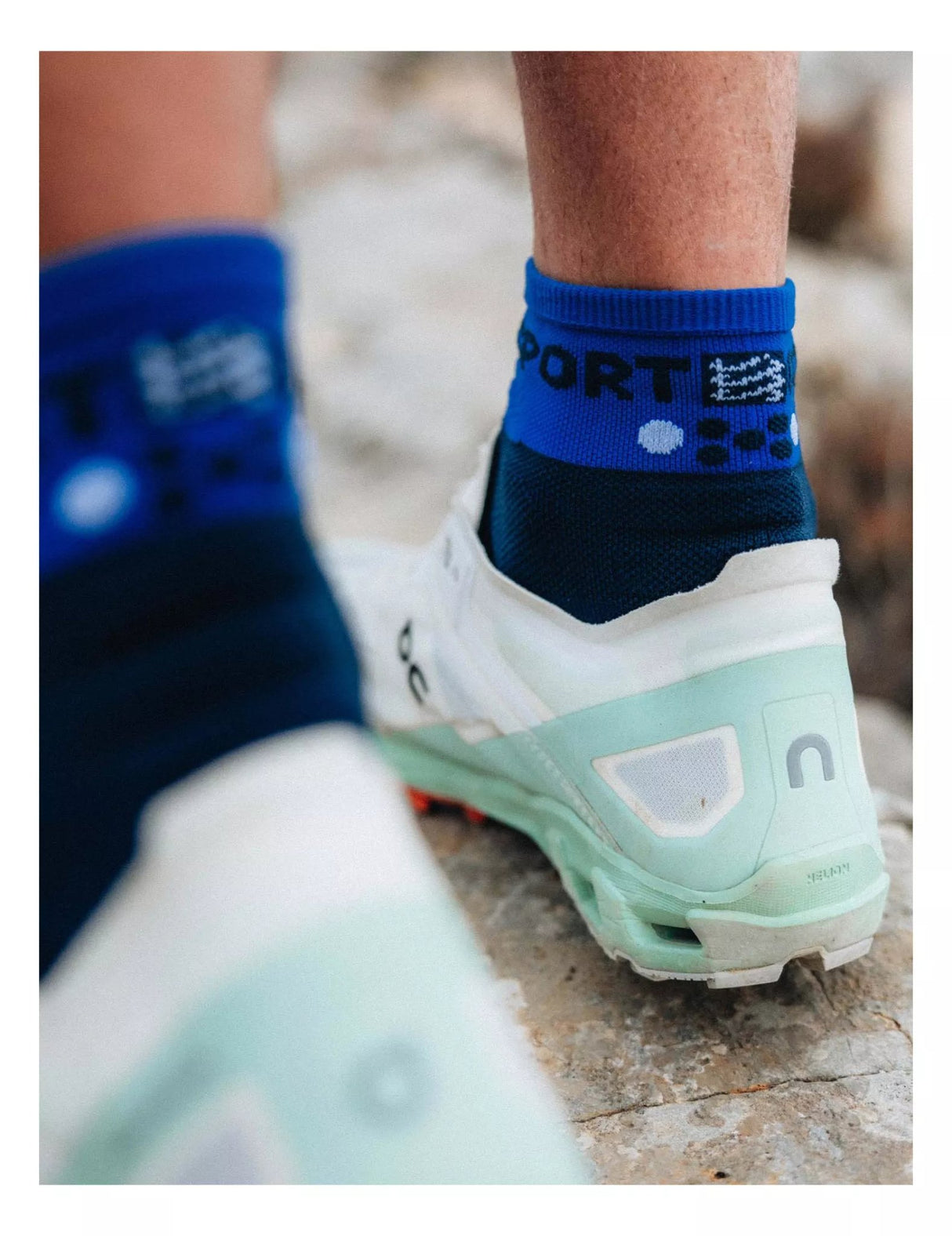 Compressport | Ultra Trail Low Socks | Unisex Trailsokken | Trail.nl