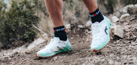 Compressport | Ultra Trail Low Socks | Unisex Trailsokken | Trail.nl