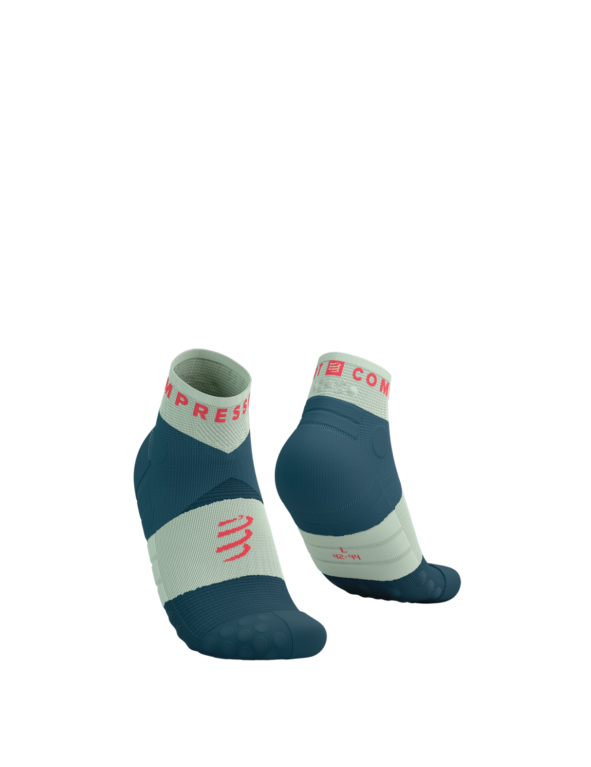 Compressport | Ultra Trail Low Socks | Unisex Trailsokken | Trail.nl