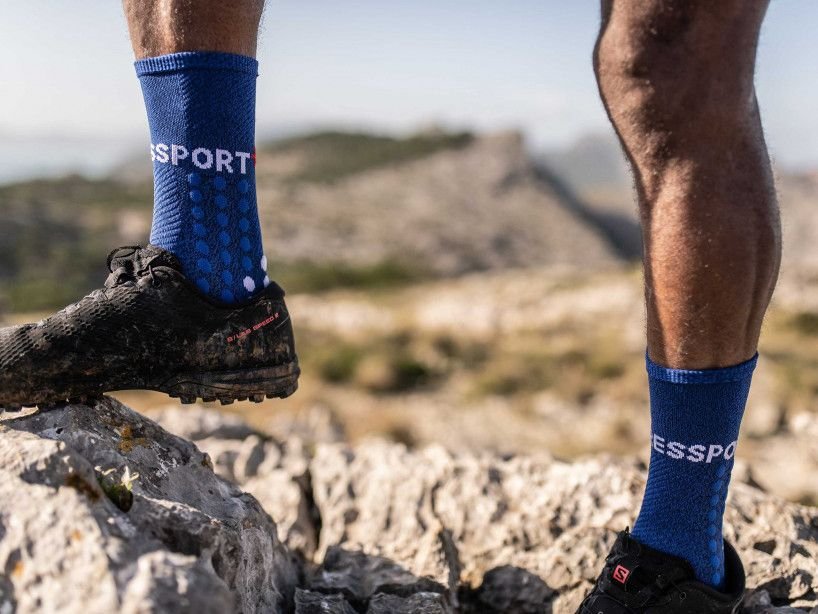 Compressport | Ultra Trail Socks | Crew | Trailsokken | Trail.nl