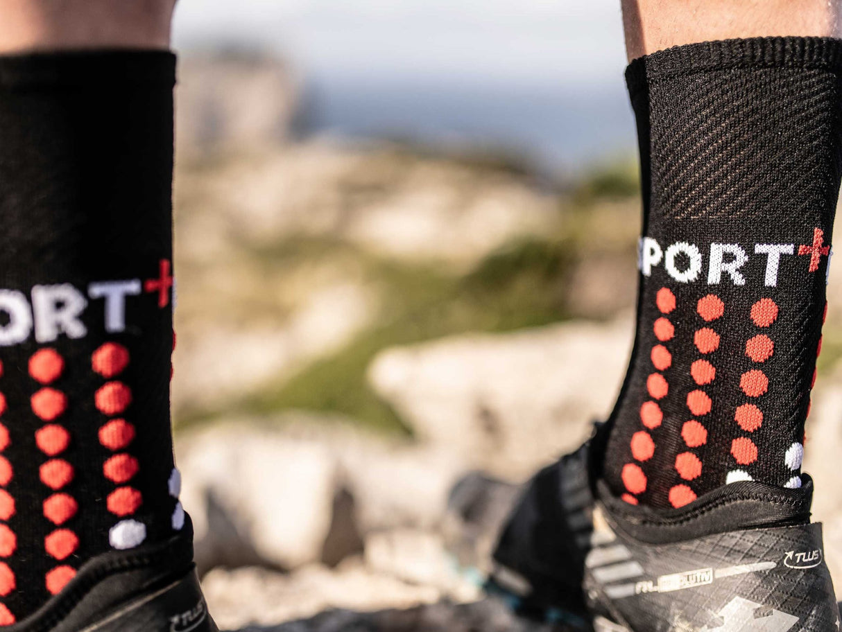 Compressport | Ultra Trail Socks | Crew | Trailsokken | Trail.nl