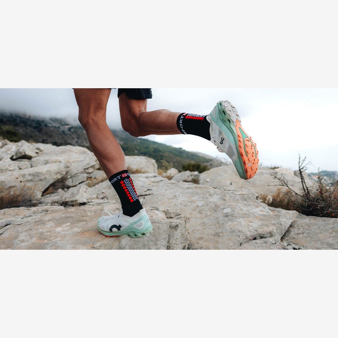 Compressport Ultra Trail Socks V2.0 - Trail.nl