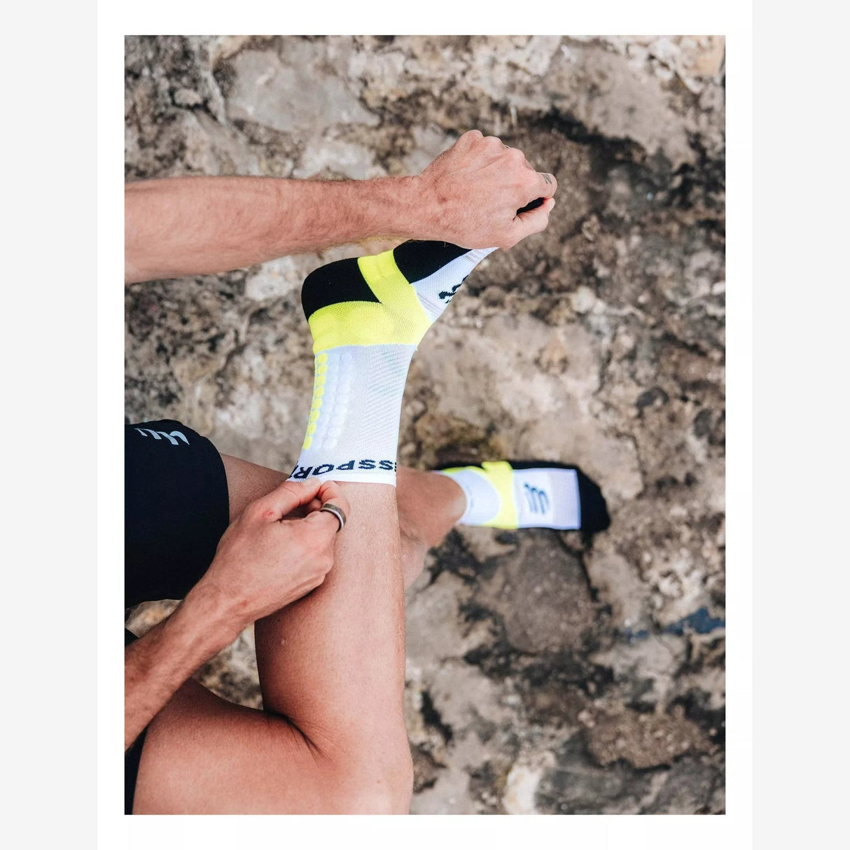Compressport Ultra Trail Socks V2.0 - Trail.nl