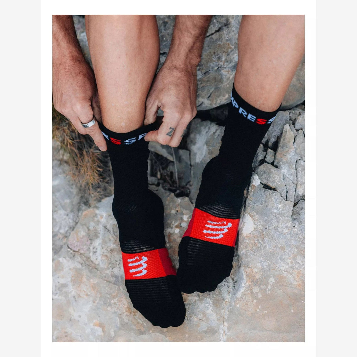 Compressport Ultra Trail Socks V2.0 - Trail.nl