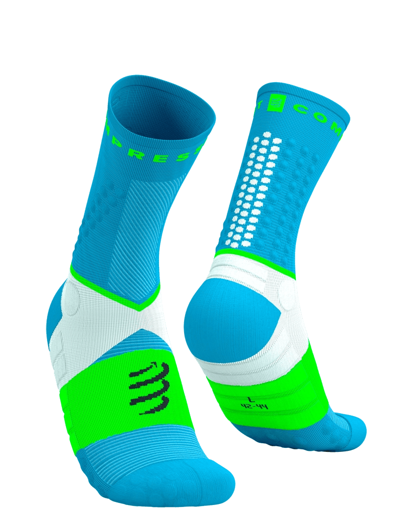 Compressport | Ultra Trail Socks V2.0 | Unisex Trailsokken - Trail.nl