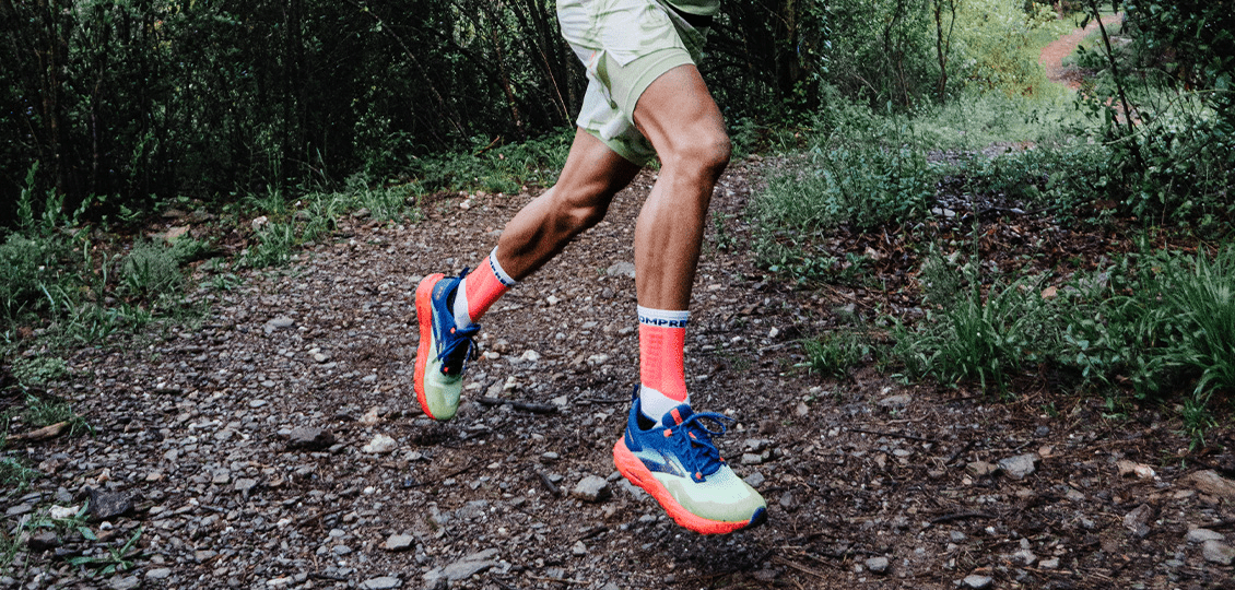 Compressport | Ultra Trail Socks V2.0 | Unisex Trailsokken - Trail.nl