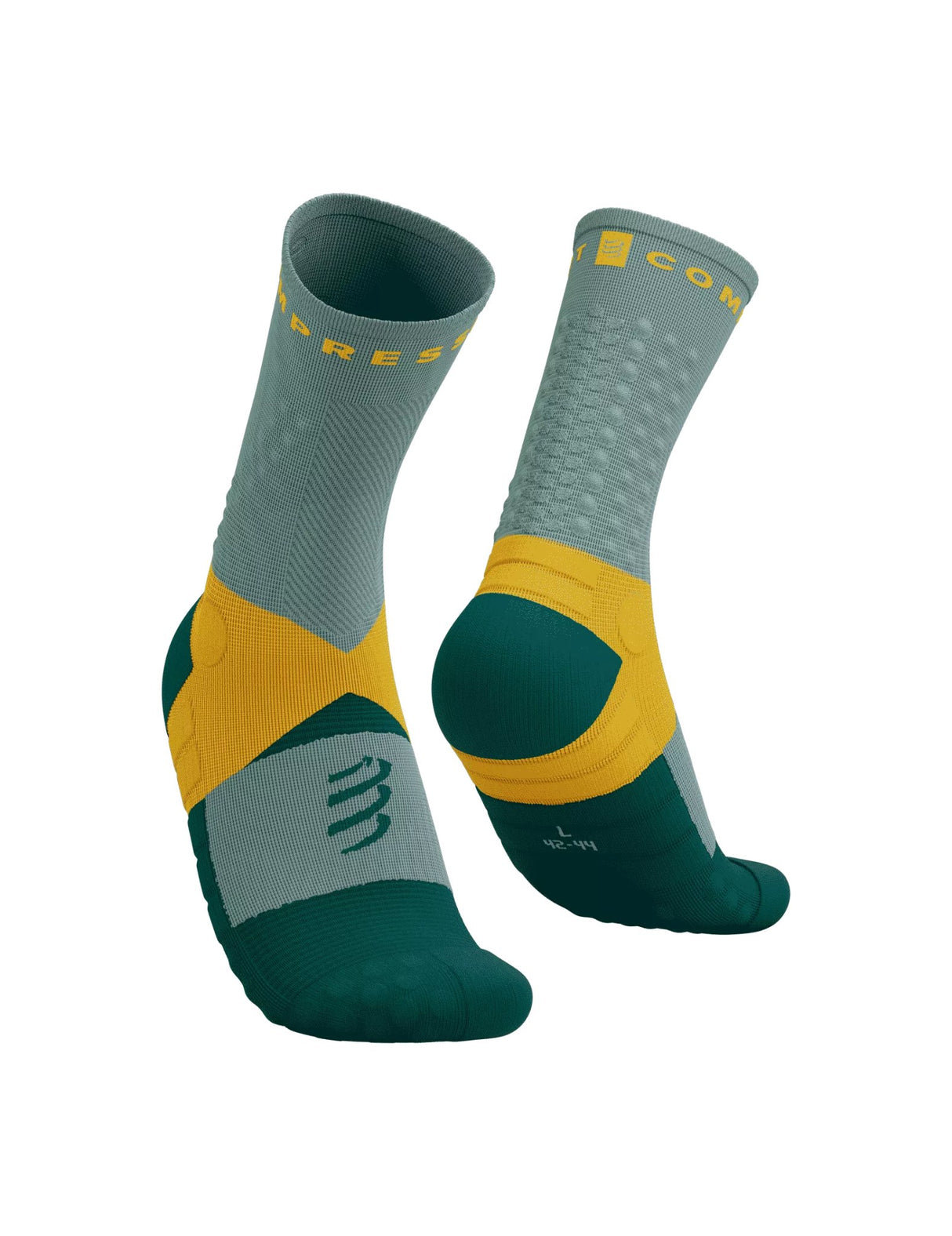 Compressport | Ultra Trail Socks V2.0 | Unisex Trailsokken | Trail.nl