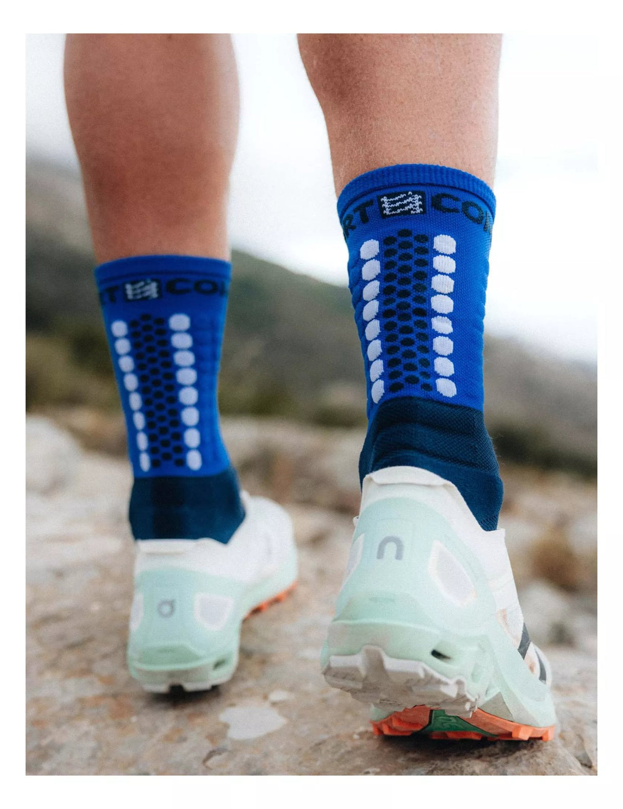 Compressport | Ultra Trail Socks V2.0 | Unisex Trailsokken | Trail.nl