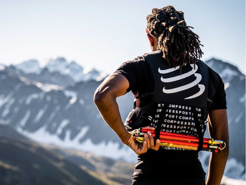 Compressport | UltRun S Pack Evo 10 | Hardlooprugzak | +2 Soft Flasks | Unisex | Trail.nl