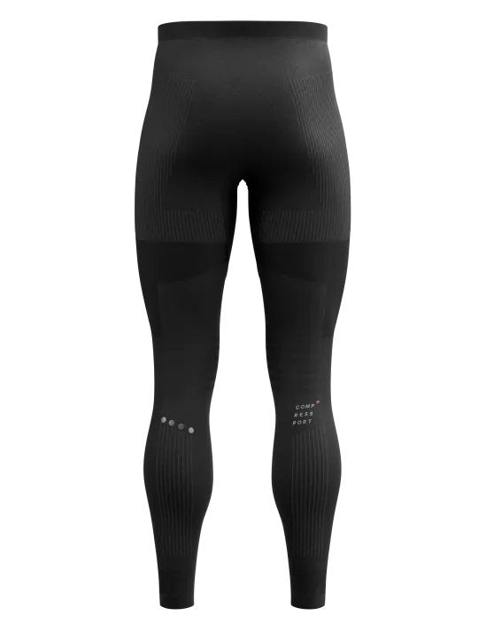 Compressport | Winter Running Legging | Heren | Zwart | Trail.nl