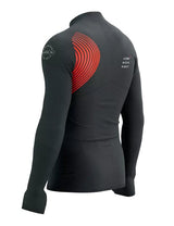 Compressport | Winter Trail Postural LS Top | Longsleeve | Heren | Trail.nl