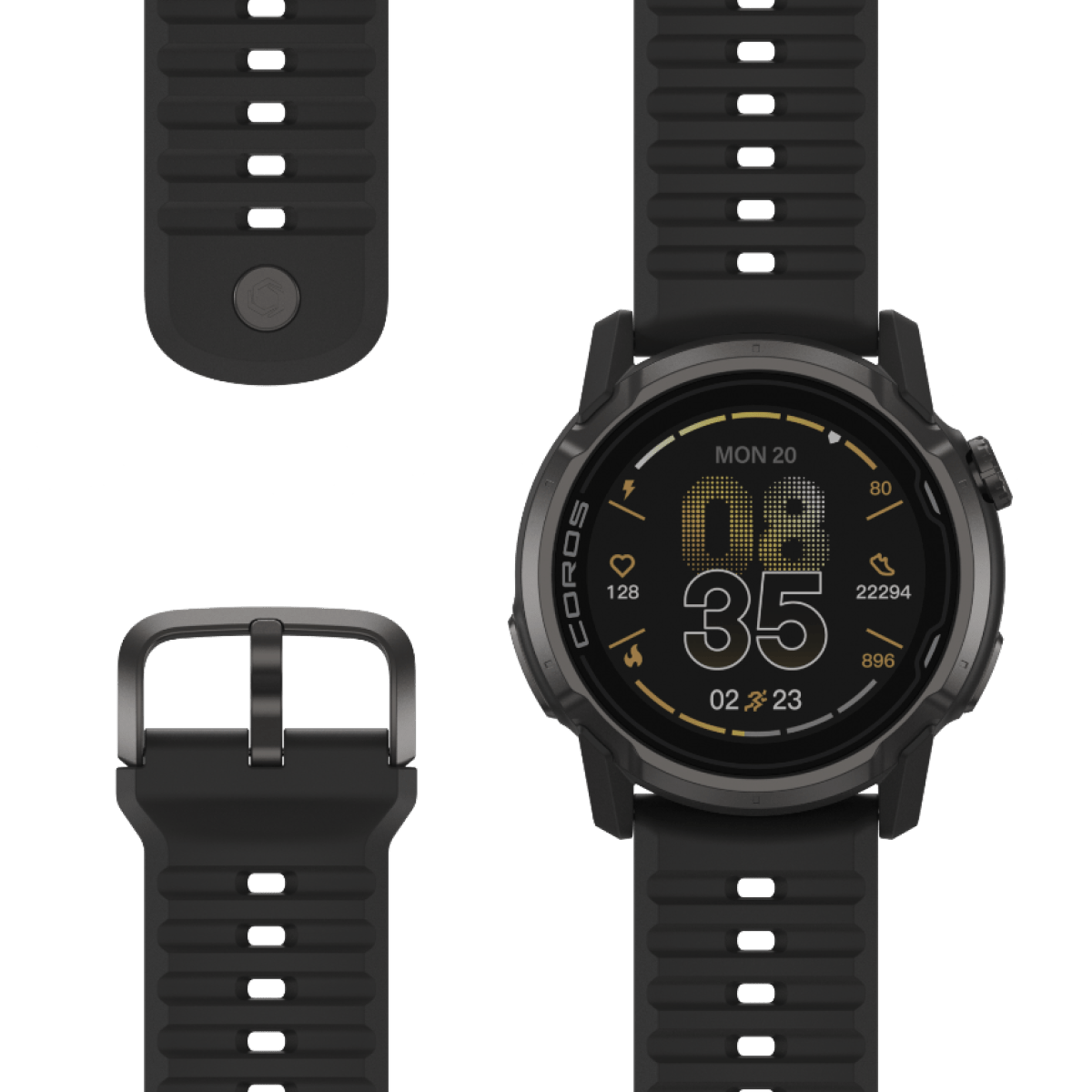 Coros | Apex 4 | Multisport Horloge - Trail.nl