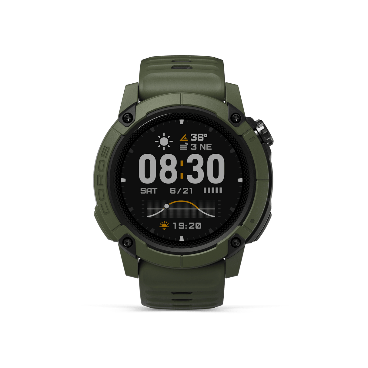 Coros | Nomad | Adventure Watch - Trail.nl