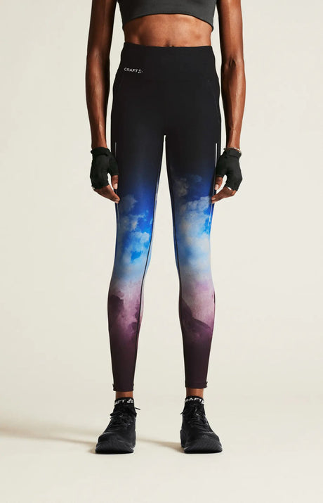 Craft | ADV Essence Run Tights | Lange Tight | Dames | Trail.nl