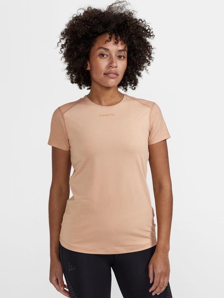 Craft | ADV Essence Shortsleeve Slim Tee | T-Shirt | Dames | Trail.nl