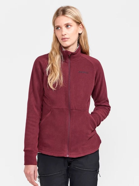 Craft | ADV Fleece Midlayer | Longsleeve | Dames | Trail.nl