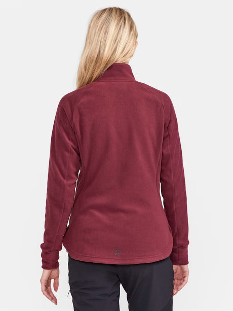 Craft | ADV Fleece Midlayer | Longsleeve | Dames | Trail.nl