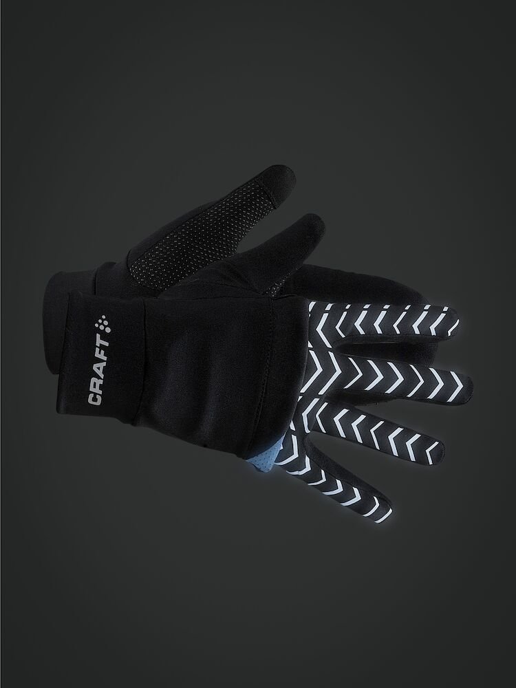 Craft | ADV Lumen Fleece Hybrid Glove | 2-in-1 Winterwanten | Winddicht | Trail.nl