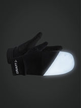 Craft | ADV Lumen Fleece Hybrid Glove | 2-in-1 Winterwanten | Winddicht | Trail.nl