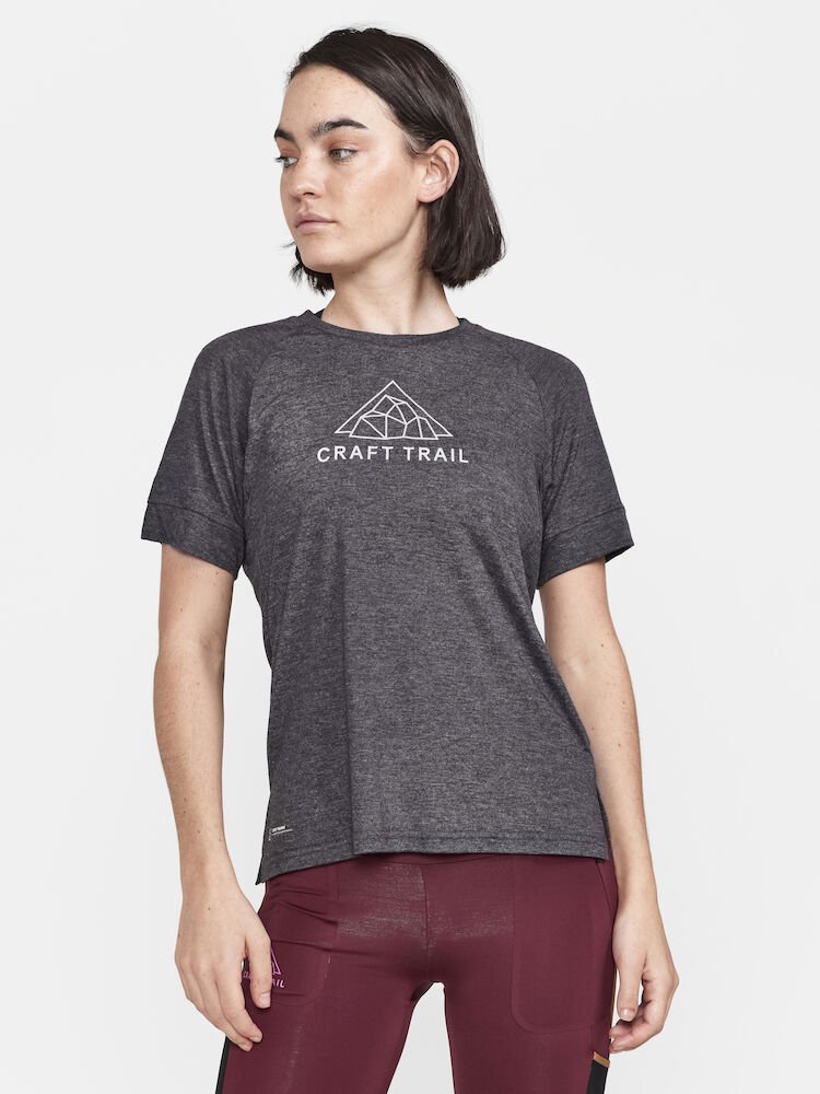 Craft | ADV Trail Wool Shortsleeve | T-Shirt | Dames | Trail.nl