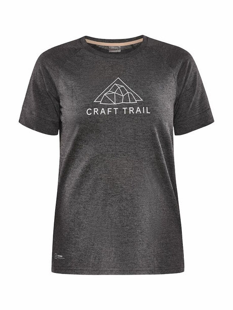 Craft | ADV Trail Wool Shortsleeve | T-Shirt | Dames | Trail.nl