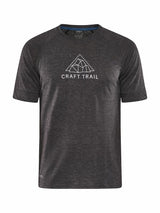 Craft | ADV Trail Wool Shortsleeve | T-Shirt | Heren | Trail.nl