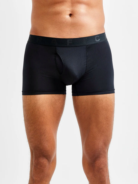 Craft | CORE Dry Boxer 3 Inch | Sportondergoed | Heren | 2-Pack | Trail.nl