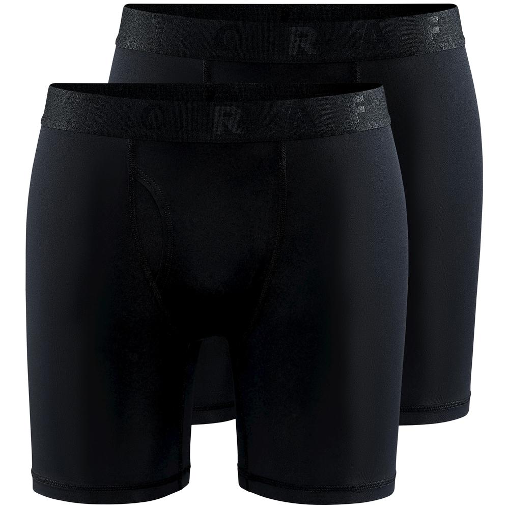 Craft | CORE Dry Boxer 6 Inch | Sportondergoed | Heren | 2-Pack | Trail.nl