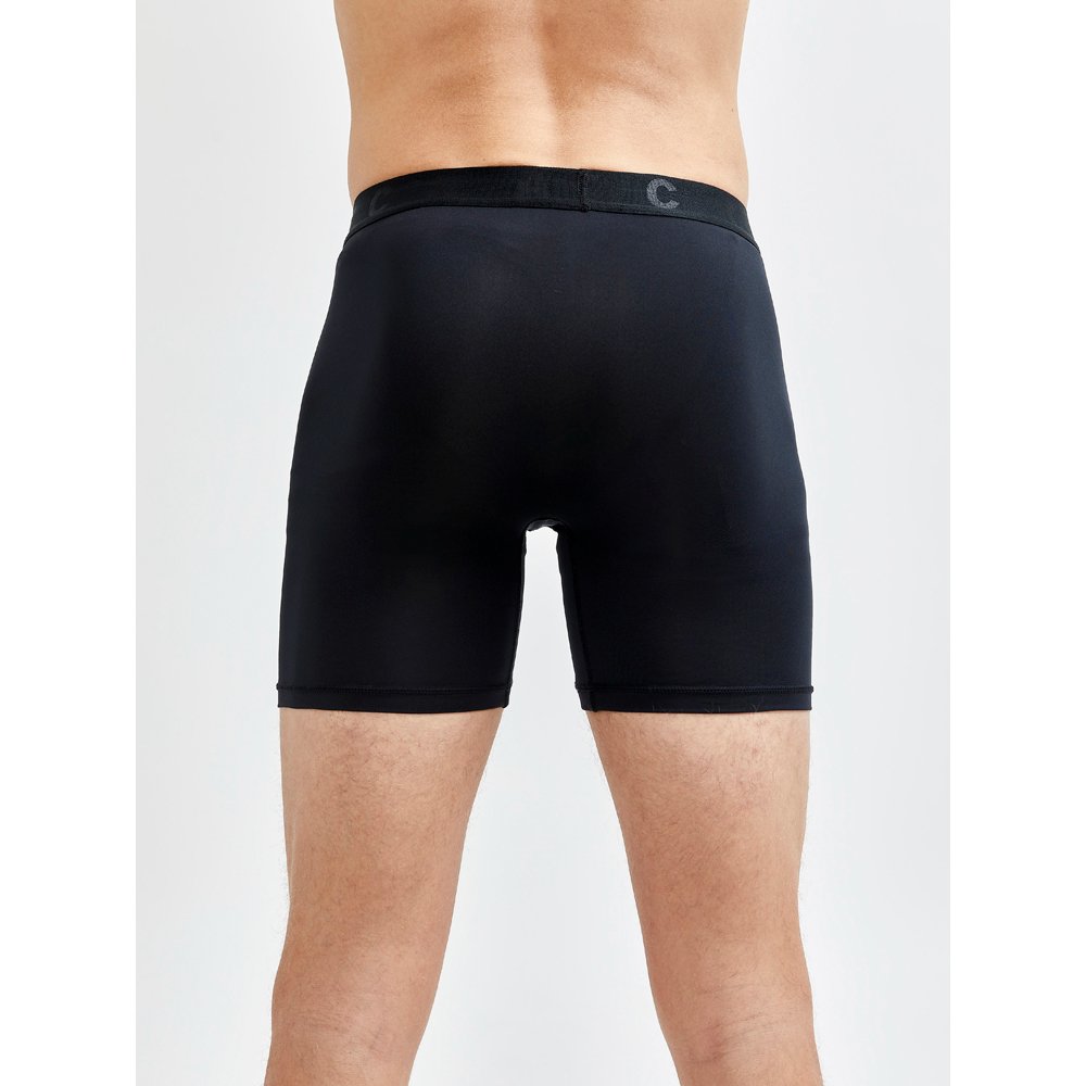 Craft | CORE Dry Boxer 6 Inch | Sportondergoed | Heren | 2-Pack | Trail.nl