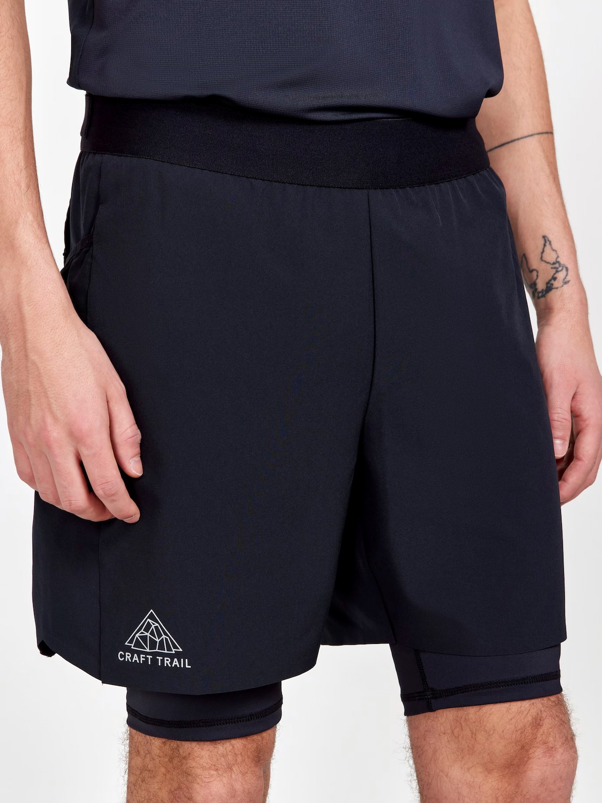 Craft | PRO Trail 2-in-1 | Shorts | Heren | Trail.nl