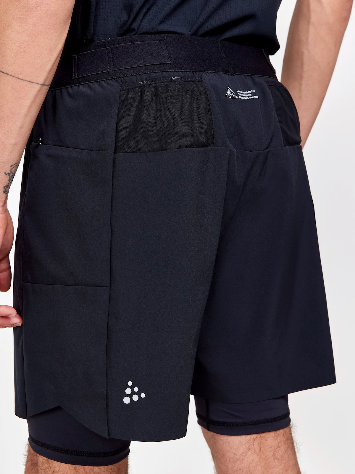 Craft | PRO Trail 2-in-1 | Shorts | Heren | Trail.nl